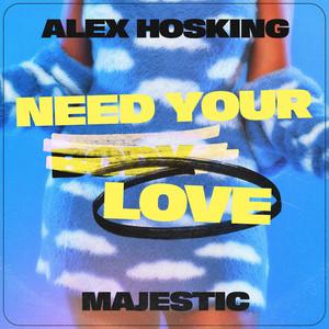 Cover voor Alex Hosking, Majestic Need Your Love