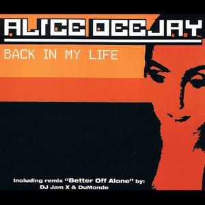 Cover voor Alice DJ Back in My Life
