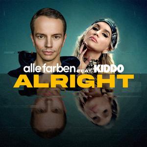 Cover voor Alle Farben, KIDDO Alright (feat. KIDDO)