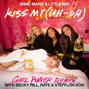 Cover voor Anne-Marie, Little Mix Kiss My (Uh Oh)