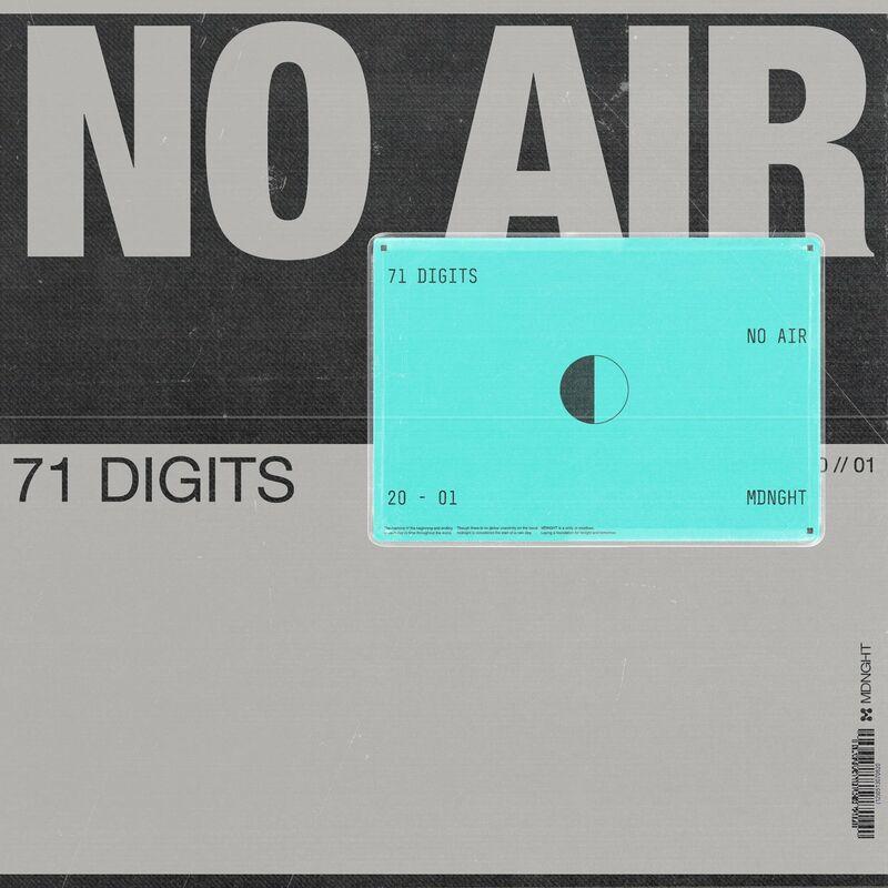 Cover voor 71 Digits No Air