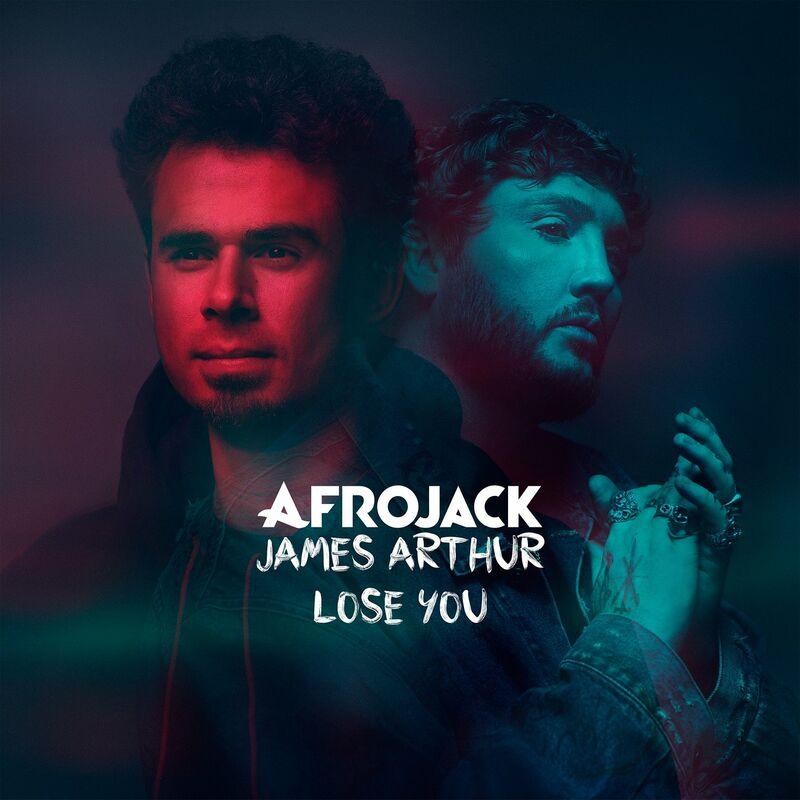 Cover voor Afrojack; James Arthur Lose You