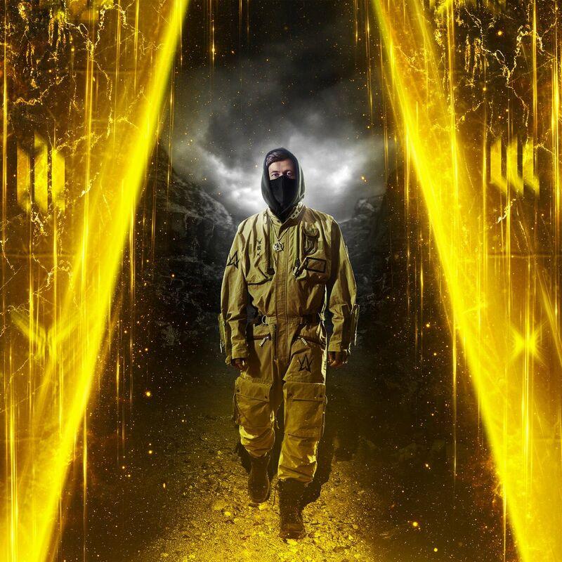Cover voor Alan Walker; UPSAHL Shut Up