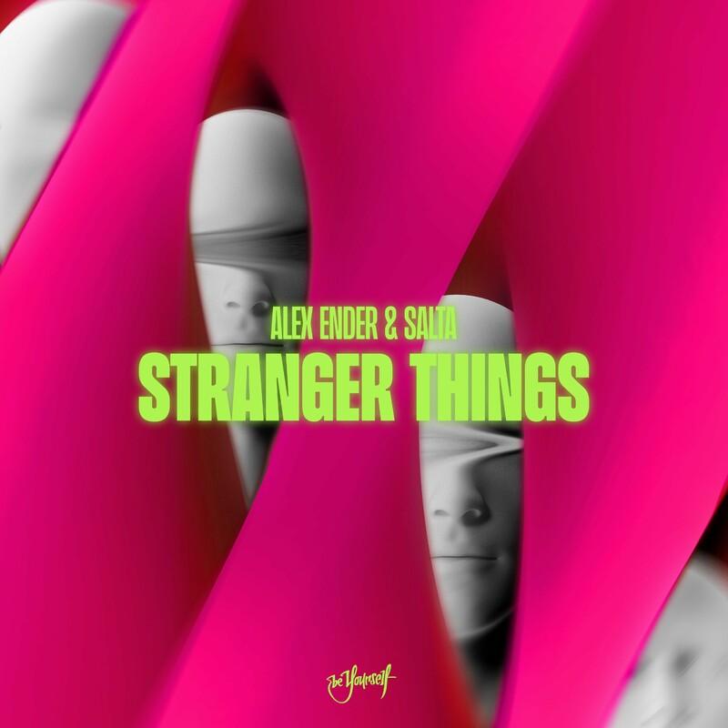 Cover voor Alex Ender; Salta Stranger Things