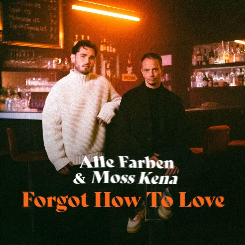 Cover voor Alle Farben; Moss Kena Forgot How to Love