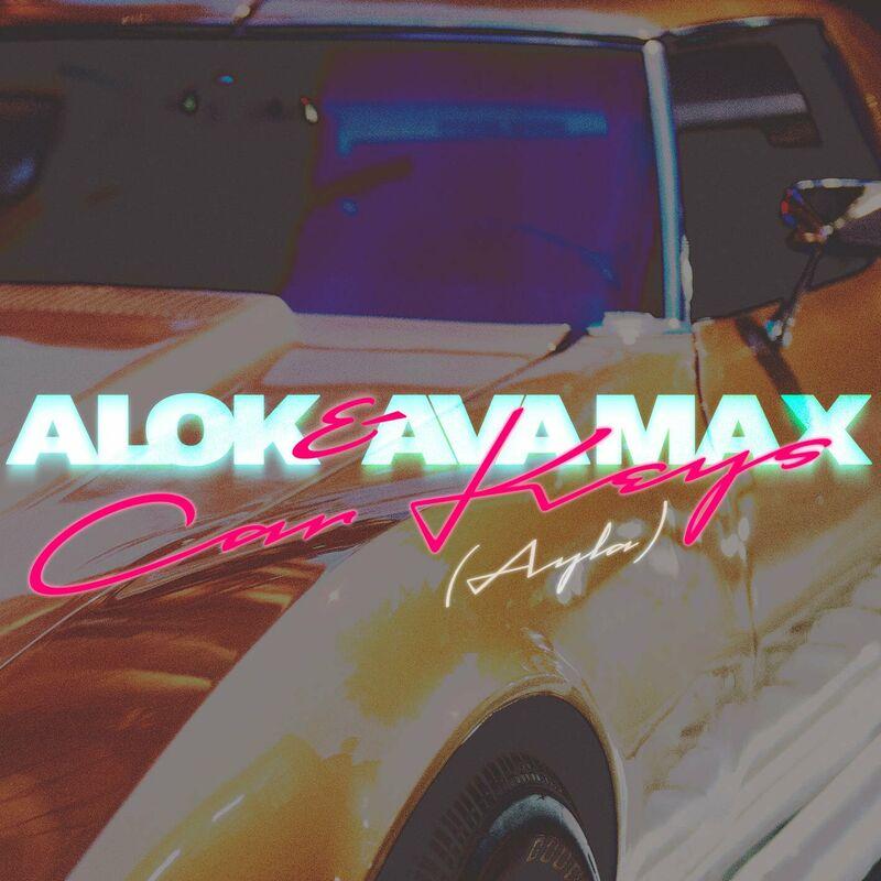 Cover voor Alok; Ava Max Car Keys (Ayla)