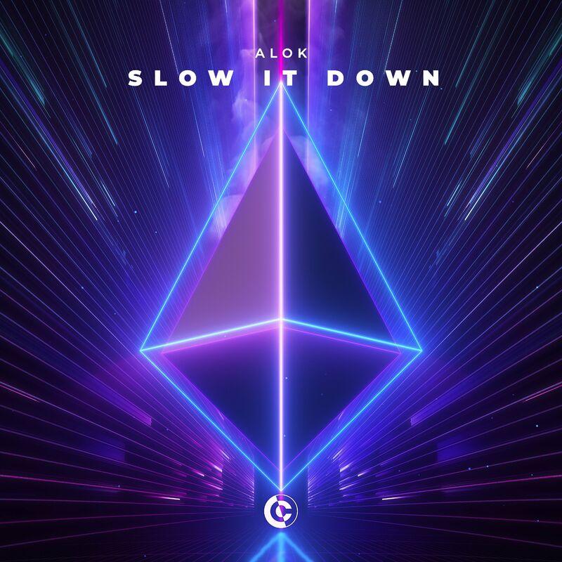 Cover voor Alok Slow It Down