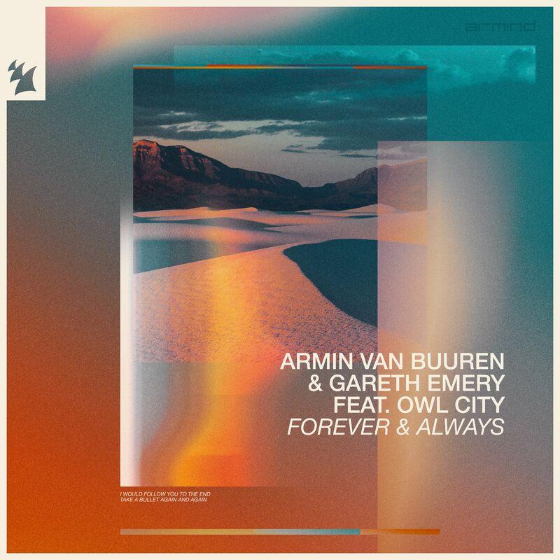Cover voor Armin van Buuren; Gareth Emery; Owl City Forever & Always
