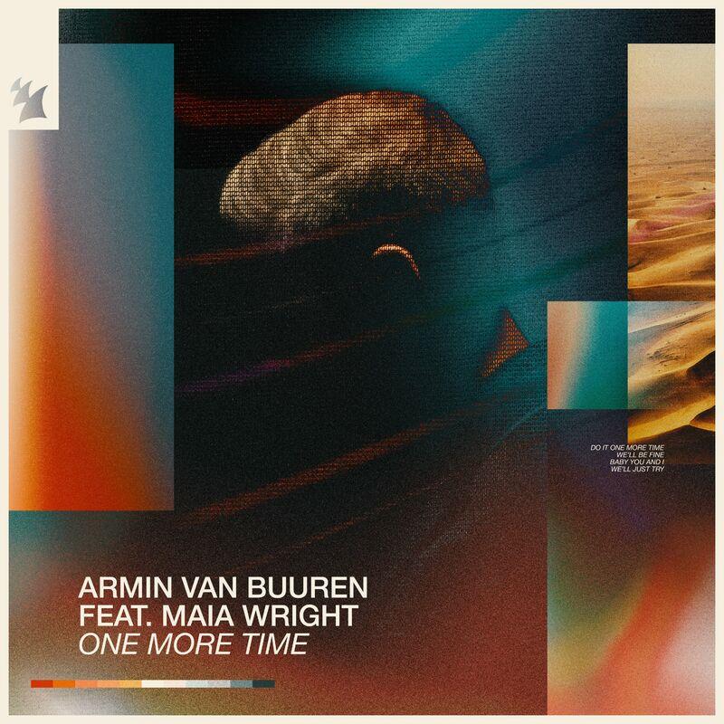 Cover voor Armin van Buuren; Maia Wright One More Time