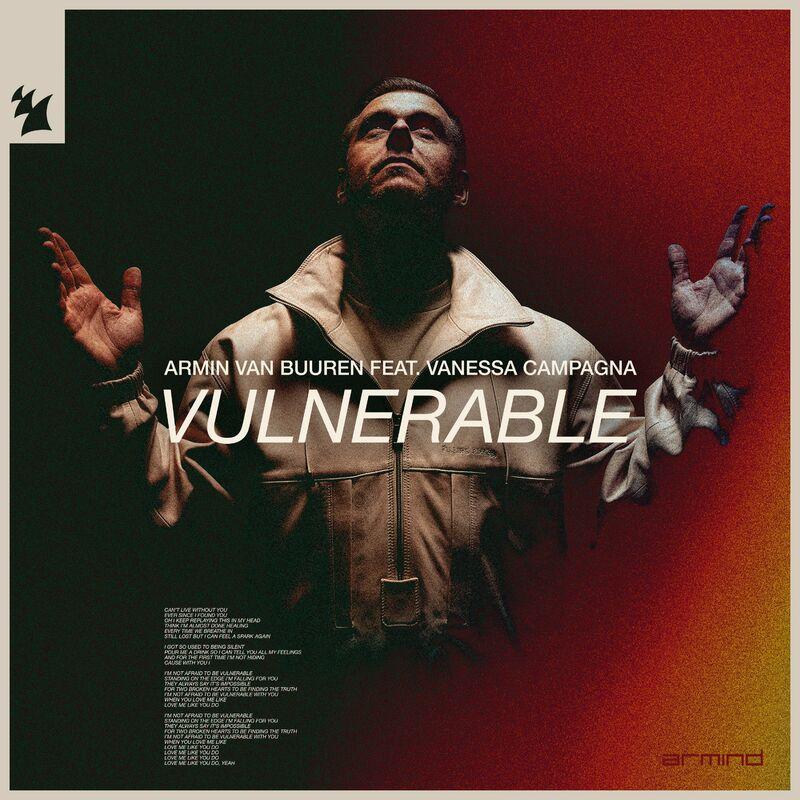 Cover voor Armin van Buuren; Vanessa Campagna Vulnerable