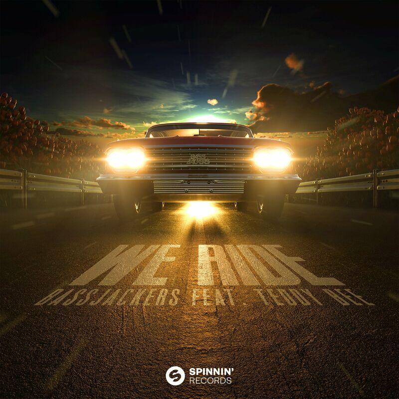 Cover voor Bassjackers; Teddy Bee We Ride (feat. Teddy Bee)