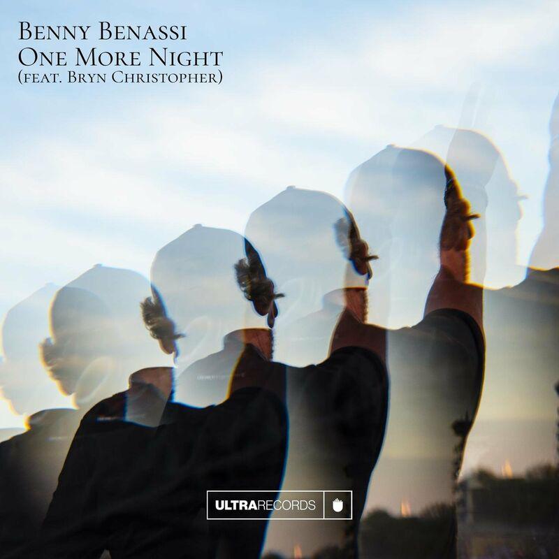 Cover voor Benny Benassi; Bryn Christopher One More Night (feat. Bryn Christopher)