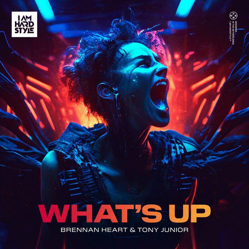 Cover voor Brennan Heart; Tony Junior What's Up?