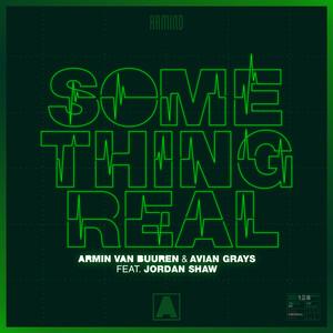 Cover voor Armin van Buuren, AVIAN GRAYS, Jordan Shaw Something Real