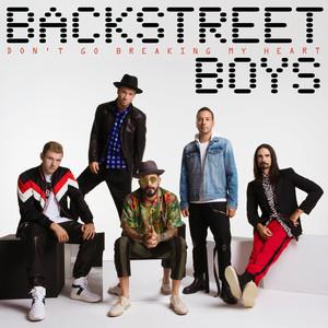 Cover voor Backstreet Boys Don't Go Breaking My Heart