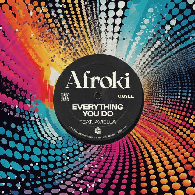 Cover voor Afroki,Aviella Everything You Do