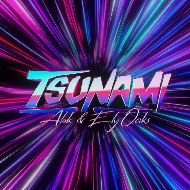 Cover voor Alok,Ely Oaks Tsunami