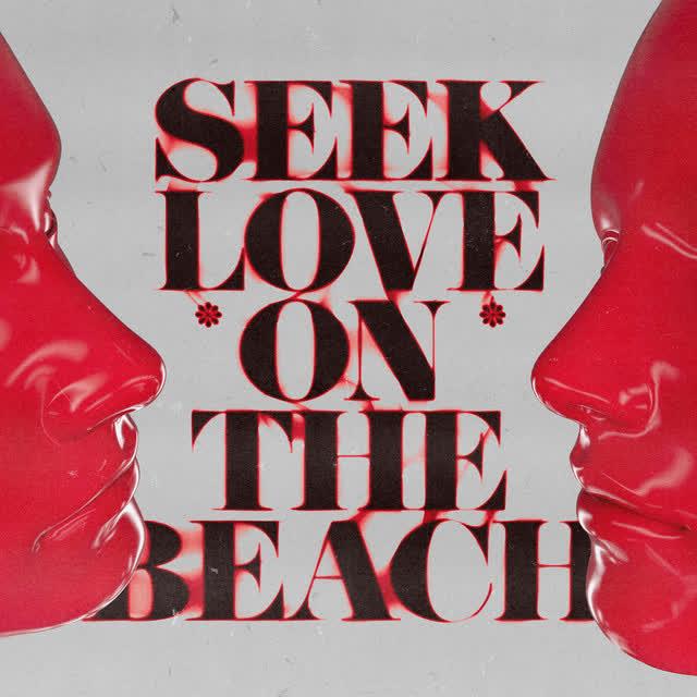 Cover voor Alok,Tazi,Samuele Sartini,Amanda Wilson,YORK Seek Love (On The Beach)