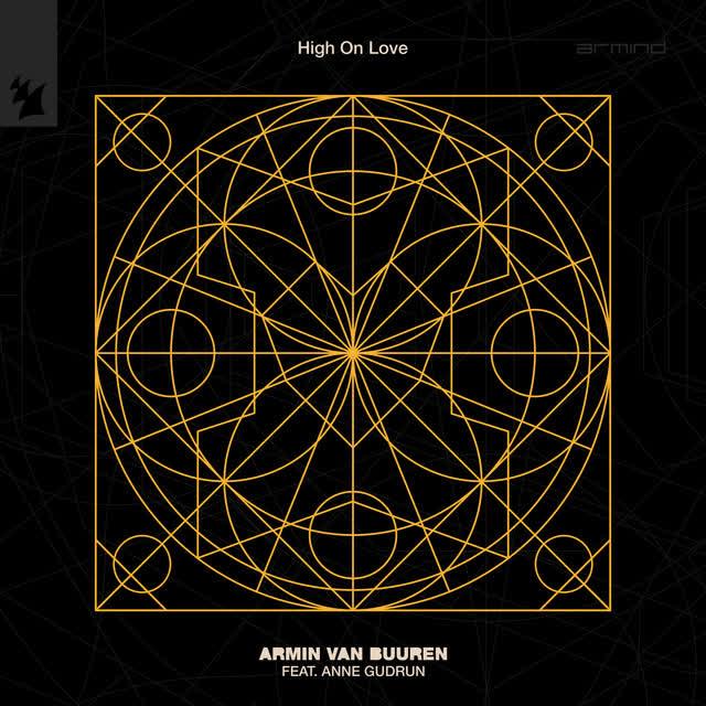 Cover voor Armin van Buuren,Anne Gudrun High On Love