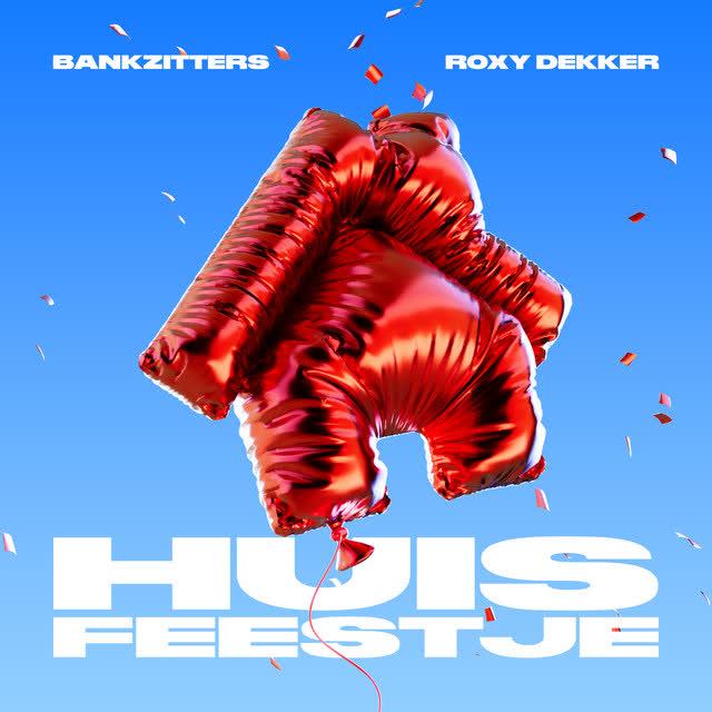 Cover voor Bankzitters,Roxy Dekker Huisfeestje