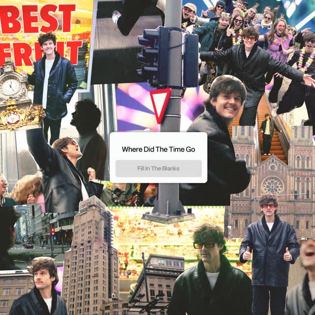 Cover voor Blanks Where Did The Time Go