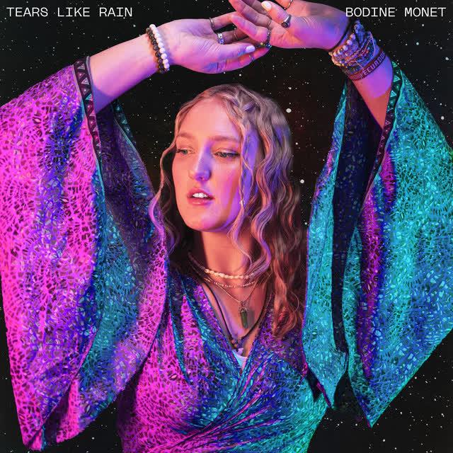 Cover voor Bodine Monet Tears Like Rain