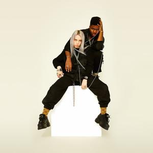 Cover voor Billie Eilish, Khalid lovely (with Khalid)