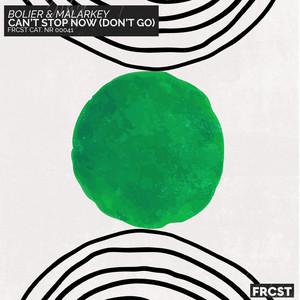 Cover voor Bolier, MALARKEY Can't Stop Now (Don't Go)