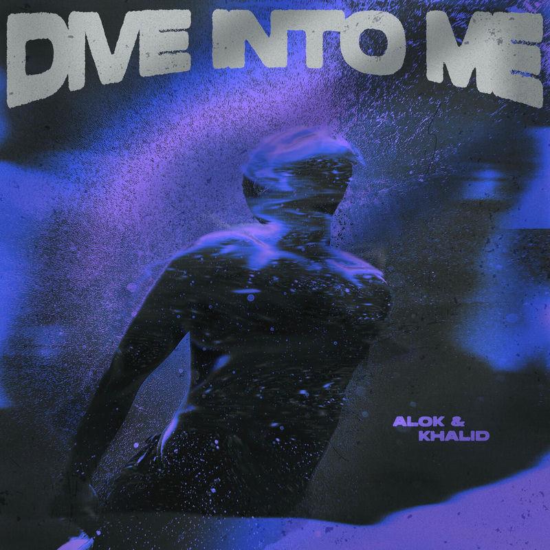 Cover voor Alok; Khalid Dive Into Me
