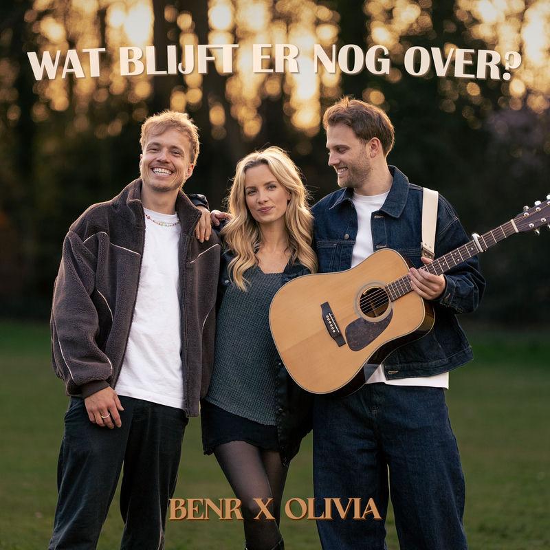 Cover voor BENR; OLIVIA Wat Blijft Er Nog Over?
