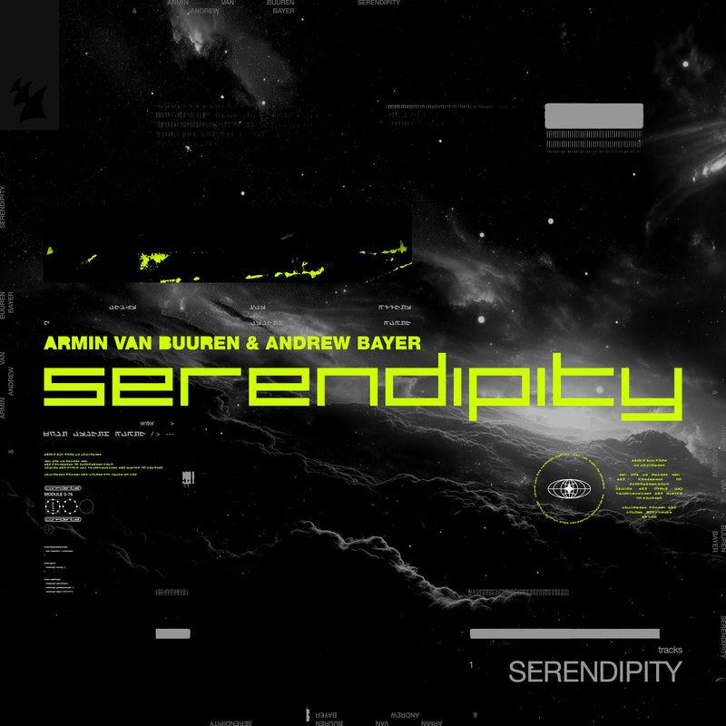 Cover voor Armin van Buuren; Andrew Bayer Serendipity