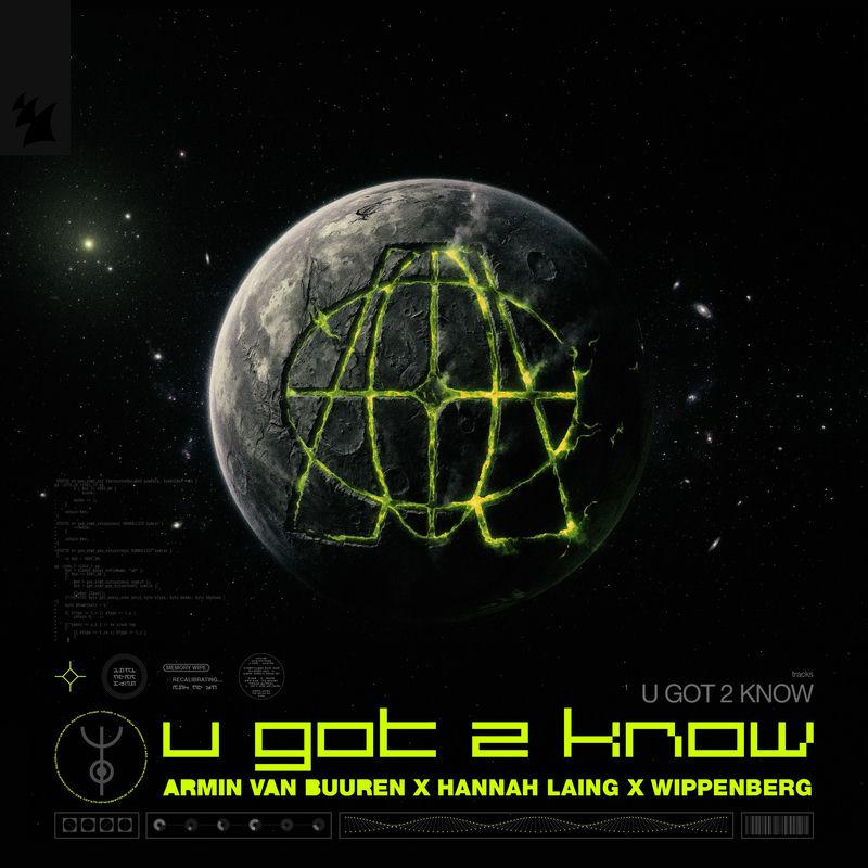 Cover voor Armin van Buuren; Hannah Laing; Wippenberg U Got 2 Know