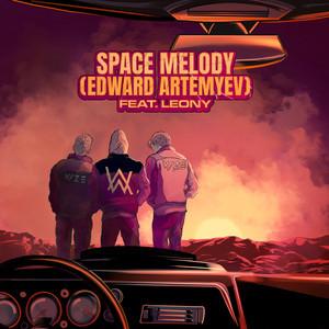 Cover voor Alan Walker & VIZE Space Melody (Edward Artemyev) (feat. Leony)